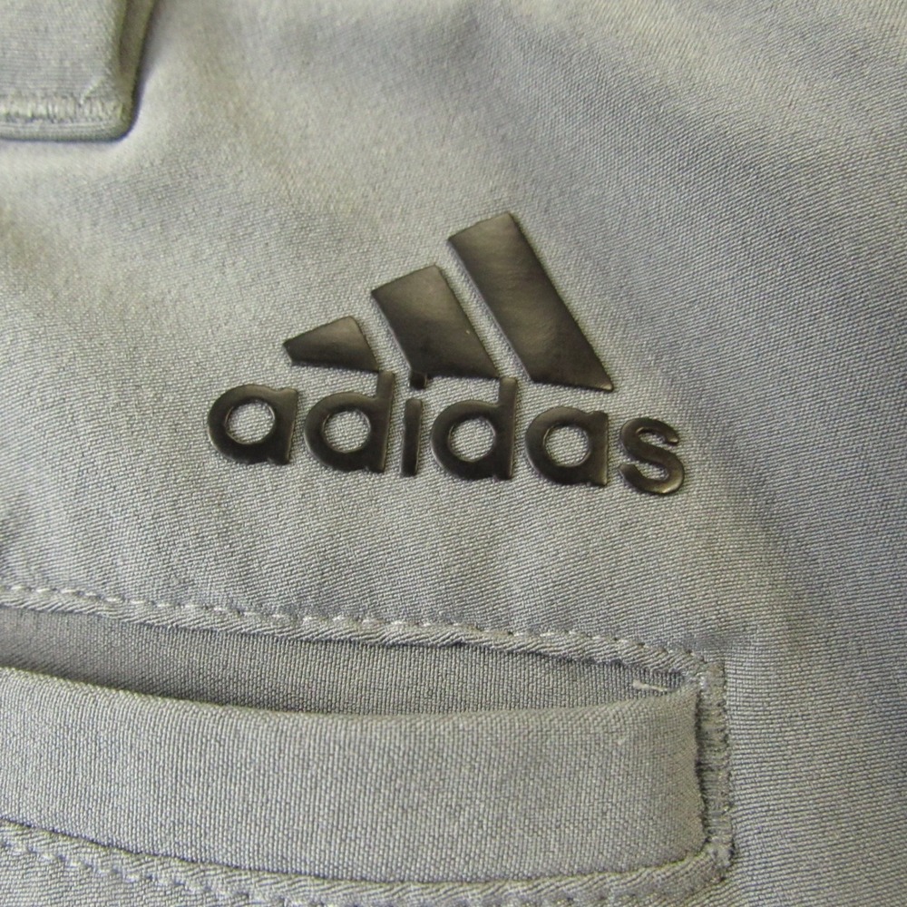 Adidas Pants Mens 30X32 Gray Ultimate 365 Golf Performance Stretch Chino‎ Taper - Picture 3 of 15